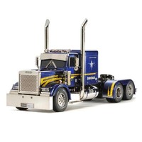 Tamiya Rc Tractor 1:14 Us Grand Hauler Customized 56344 Old King Hauler