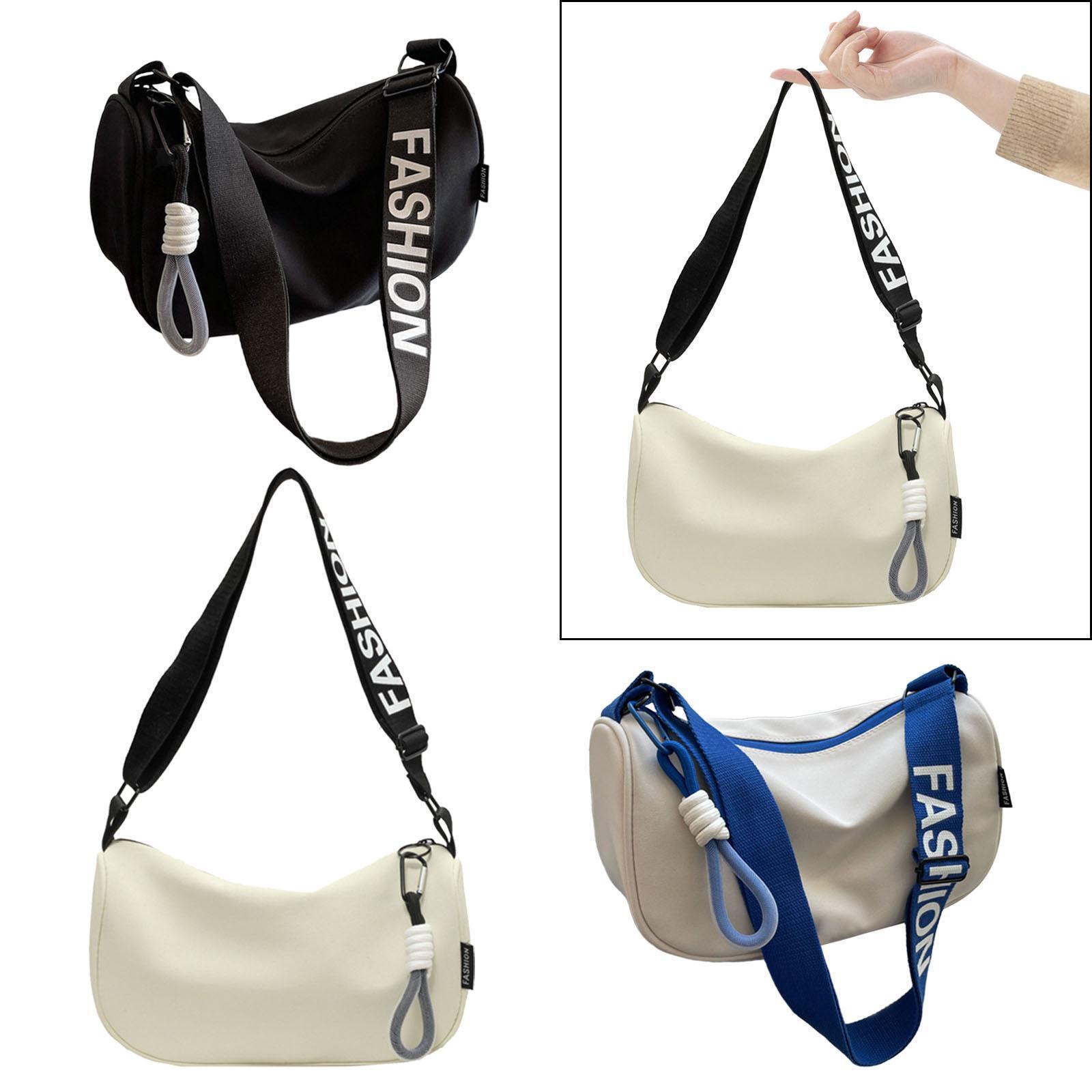 Shoulder Bag Shopping Bag Travel Storage Pouch Fashion Camping Crossbody Bag-image