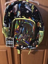 Youth Backpack 2 Piece - Space Theme NEW