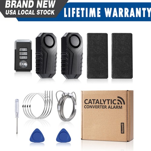 113dB Alarm AntiTheft Device Protection For Catalytic Converter Car Waterproof eBay