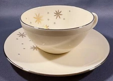 Lenox Alaris MCM Atomic Pattern Cup And Saucer Multiples Available