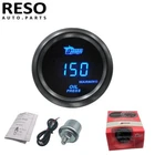 2" 52mm Digital LED Electronic Oil Pressure Gauge Meter W/Sensor 0-150 PSI