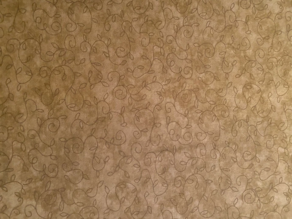 COTTON Fabric #8 Sage Green Rose 4 Prints - Image 2 of 4