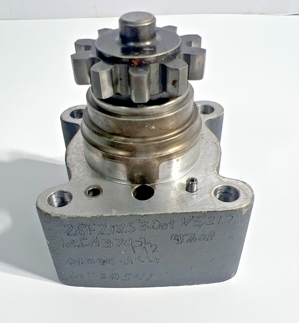 Vacuum Pump and Gear Adapter eBay