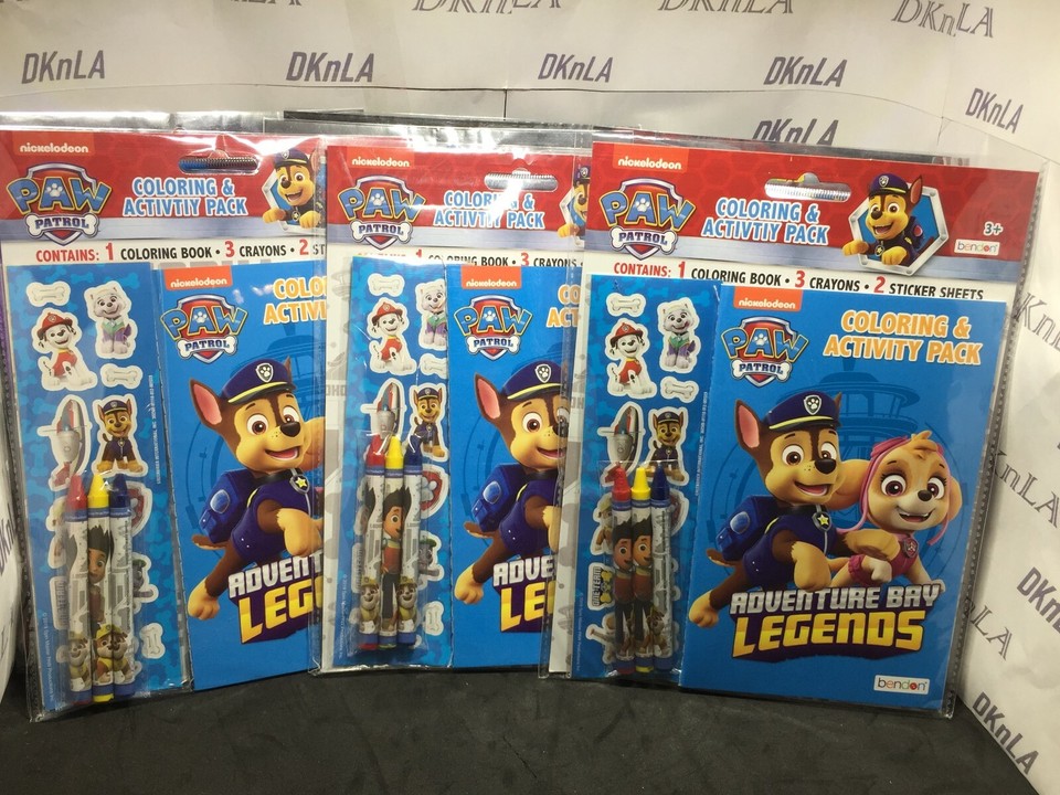 "Paw Patrol" Birthday Party Supplies, Paddle Ball, Invitations, Napkins ...
