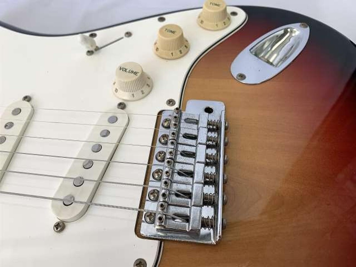 Aria Pro II ST-400 3 Tone Sunburst Matsumoku Japan 1978