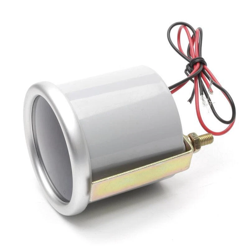 2" 52mm Car Fuel Level Gauge Meter With Fuel Sensor E-1/2-F Pointer Universal - Image 4 of 4