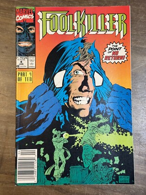 Fool Killer 4, 1991, Newstand Edition!