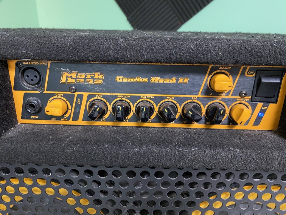 mark bass amp combo eBay