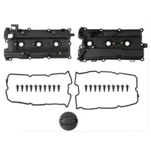 Valve Cover w/Gasket Bolt Cap For Nissan Frontier Pathfinder Xterra 4.0L 05-19 / - Picture 2 of 24