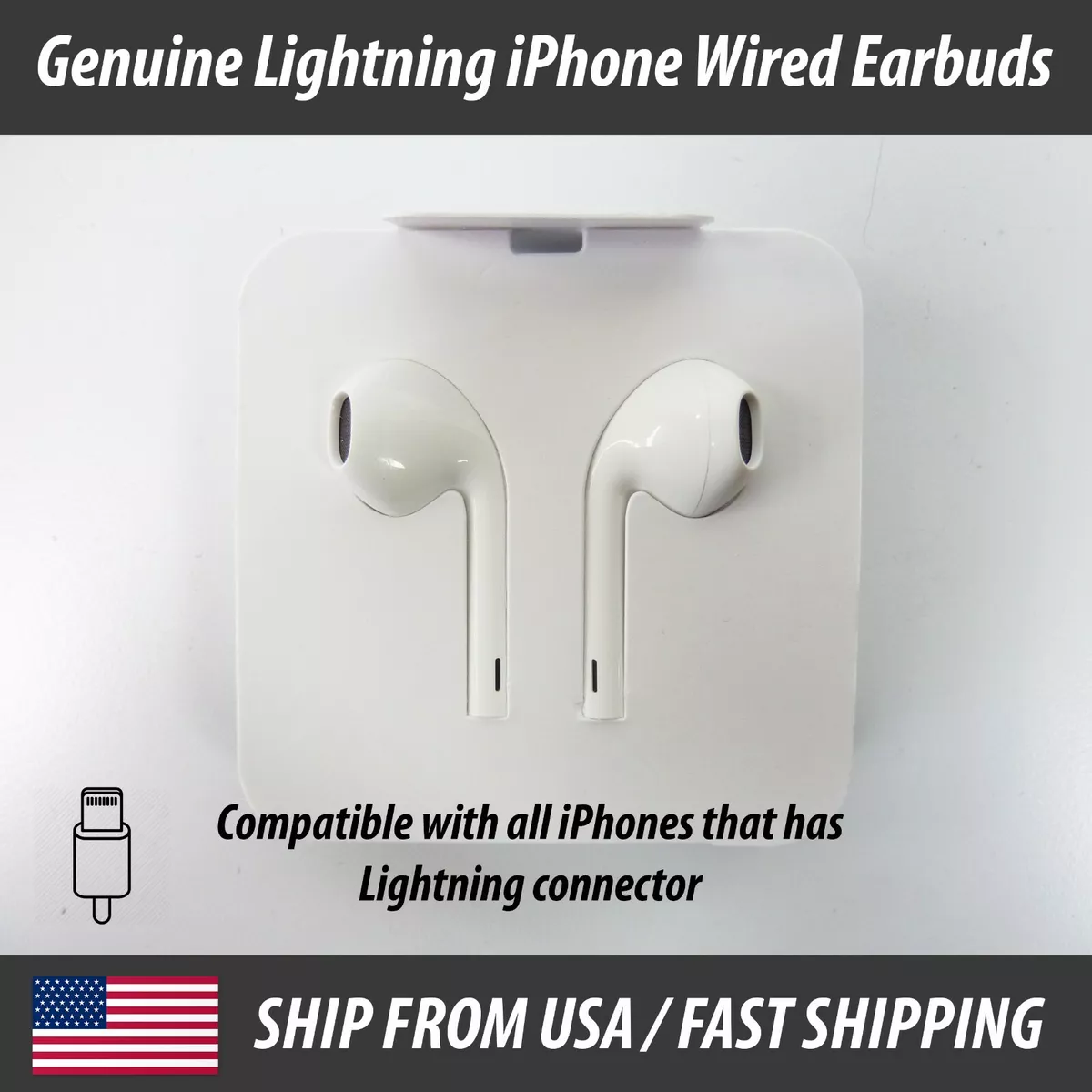 EarPods with Lightning Connector