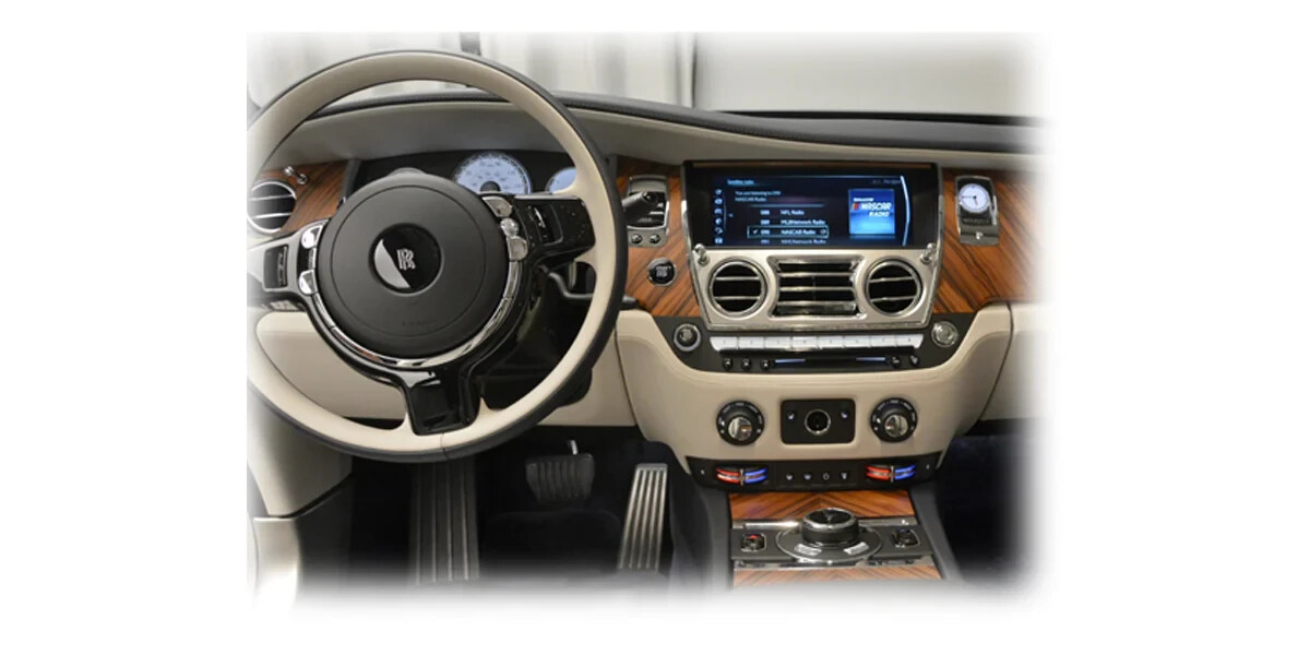ZZ2 Wireless CarPlay/Android Auto, Camera & A/V for BMW,MiniCooper & Rolls-Royce