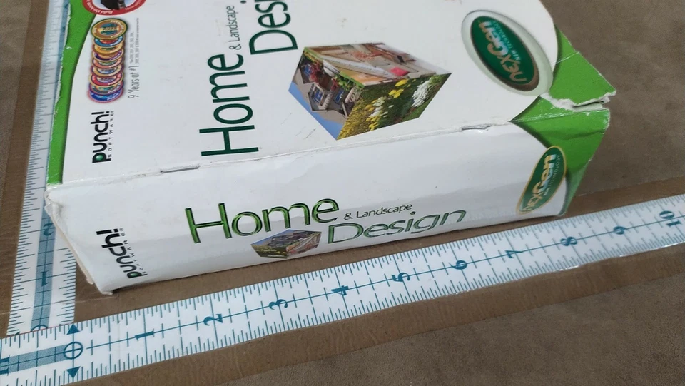 HOME AND LANDSCAPE DESIGN DVD Software. NexGen PC Mint Condition. Punch - Image 3 of 4