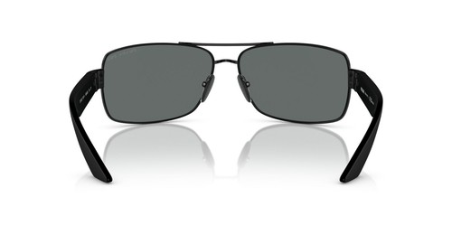Prada Linea Rossa PS 50ZS Black/Dark Grey Polarized (1AB-02G) Sunglasses - Picture 4 of 4