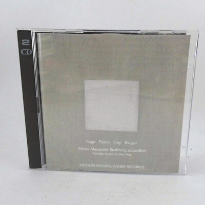 2 x CD - 1996 - Edwin Alexander Buchholz   Untitled - Cage, Pisaro, Frey, Beuger