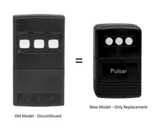 Linear 190-108817 / Pulsar 8833T 318MHz , 3-Door, Remote Control Transmitter