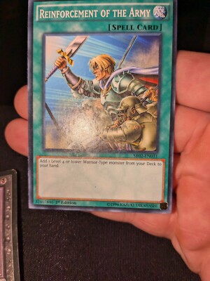 Reinforcement of the Army SR02-EN031 Structure Deck: Rise of the True  Dragons... | eBay