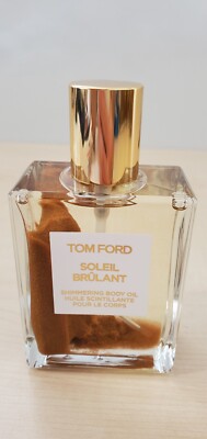100ml/ 89  TOM FORD Soleil Brûlant Shimmering Body Oil 100ml
