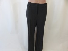 Peace of Cloth Gray Straight Leg Dress Pants Size 8