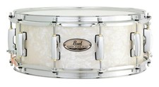 Pearl Session Studio Select Nicotine White Marine Pearl 14x5.5" Snare Drum | NEW