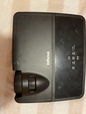 InFocus IN124 DLP Projector Portable HD 1080p 3D 3200 Lumens Bundle