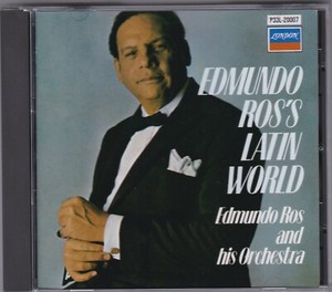 Edmundo Ros S Latin World Cd London P33l 007 Polydor K K Japan Ebay