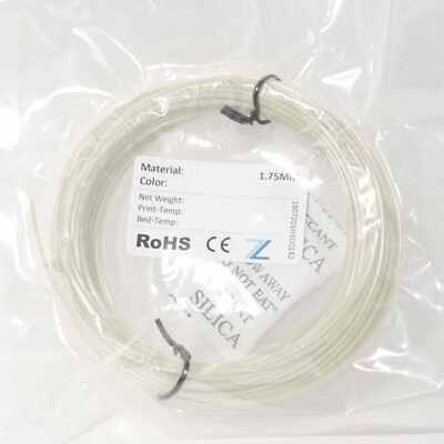 Z3D PLA 1,75mm LEUCHTEND GRÜN 30g Filament PROBE LUMINOUS GLOW GREEN Kunst