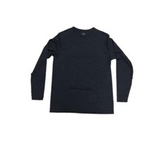 maglia manica lunga uomo liabel pura lana wool333 girocollo