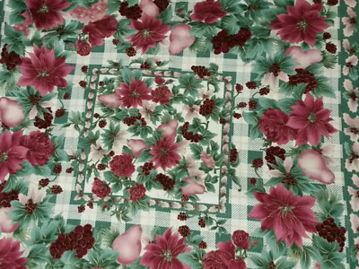 Tissu Cotton Vermont Lodge Par Hoffman - 1 Et 2/3 Yard - Occasion