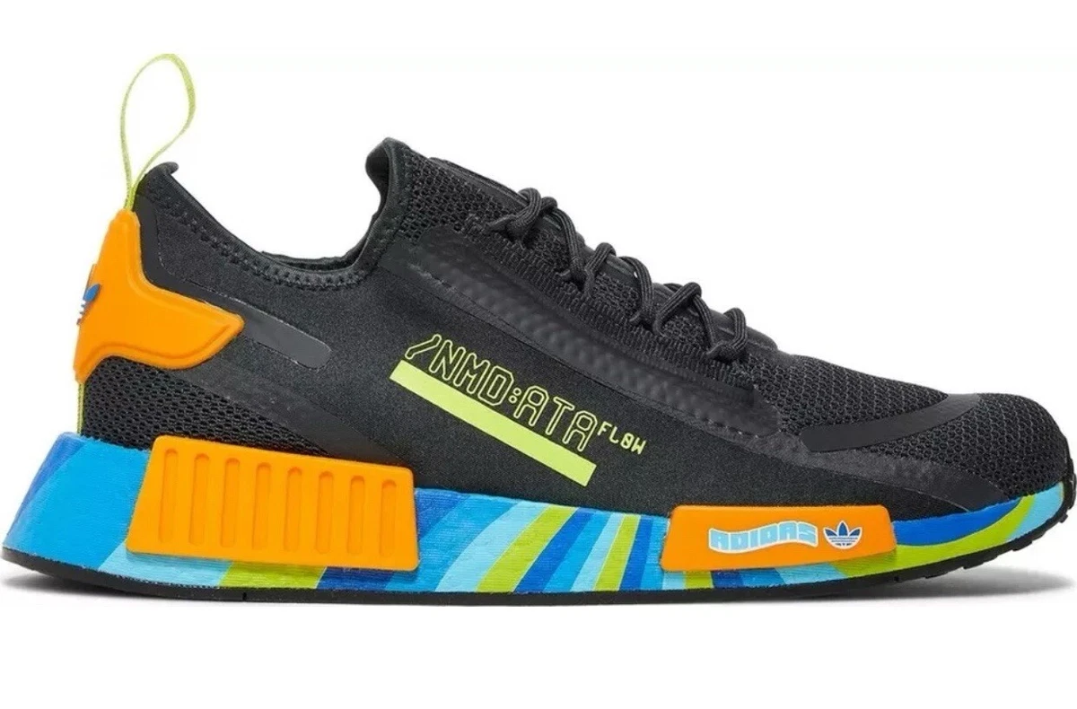 adidas NMD R1 Black Multi for Sale | Authenticity Guaranteed | eBay