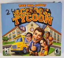 School Tycoon - "Rule Your School!" - Windows PC CD-ROM Game - 2003