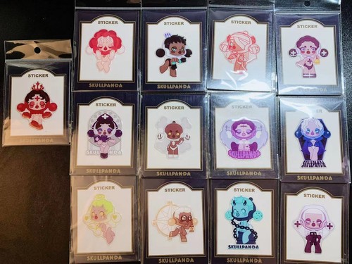 POP MART Skull Panda Ancient Castle 