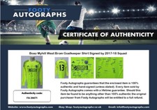 Goal Keeper Ben Foster The Cycling Gk West Brom Signed Products
