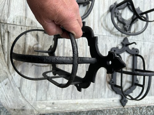 Antique horse stable fittings Tack & Harness Brackets Macfarlane Glasgow C:1860s - 第 15/24 張圖片
