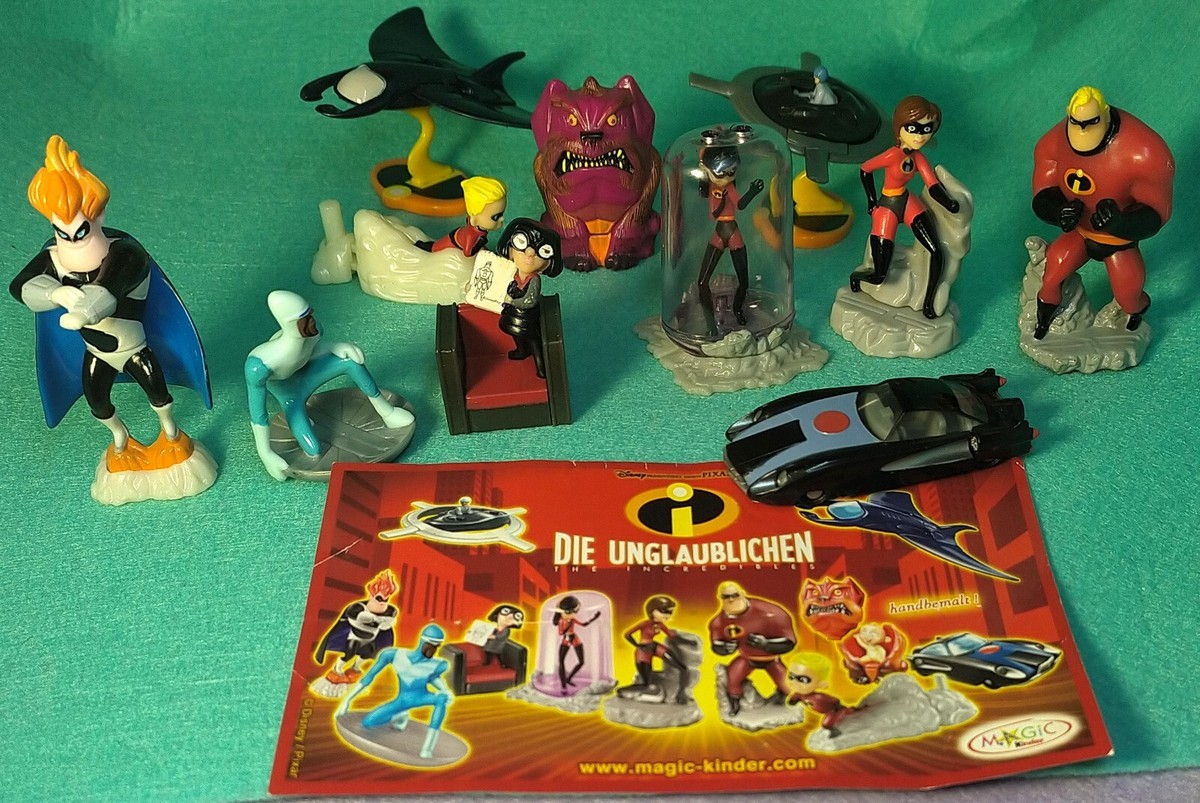 KINDER SURPRISE The Incredibles 2005 #268 Ferrero | eBay