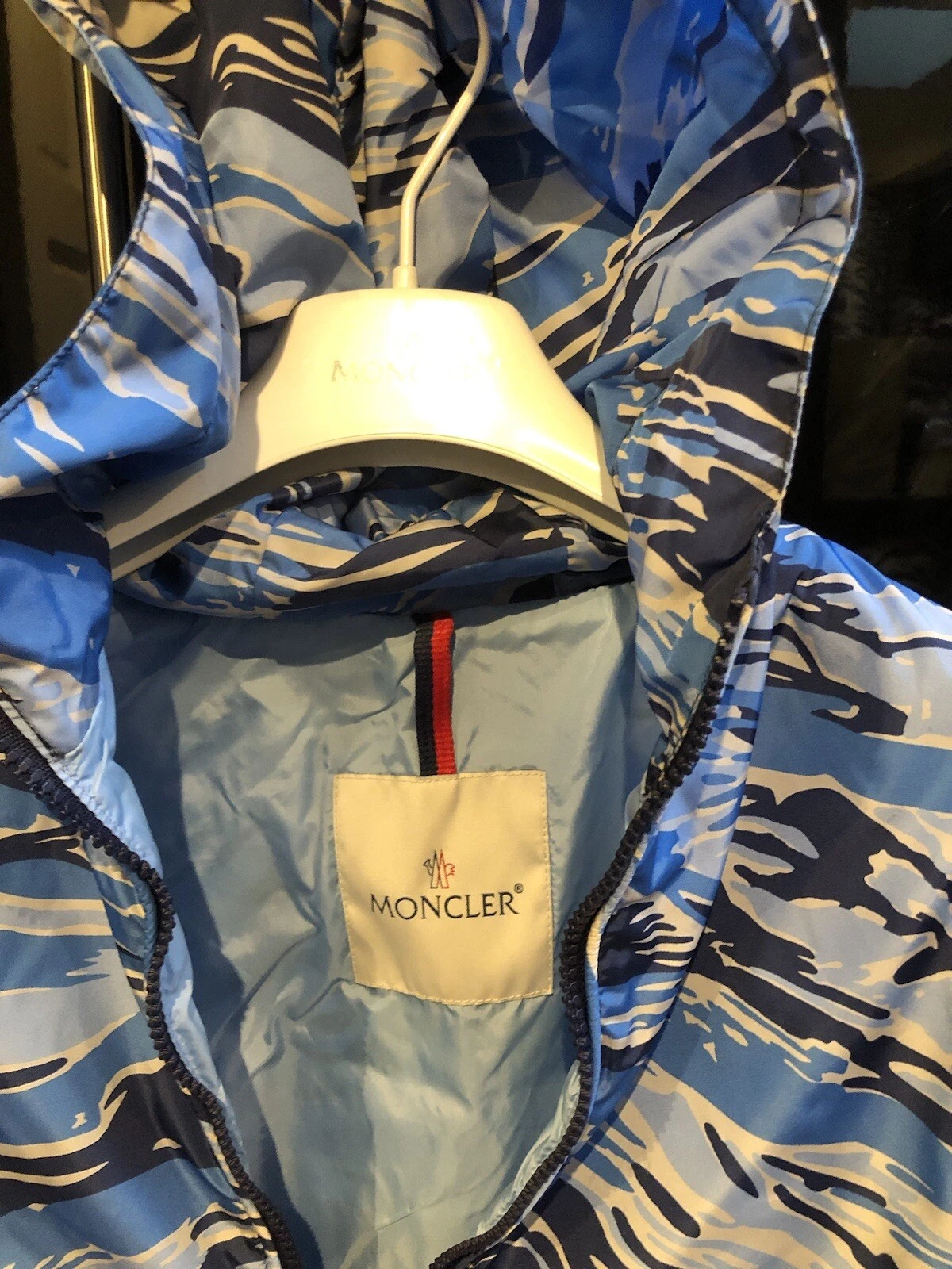 Moncler cappotto unisex