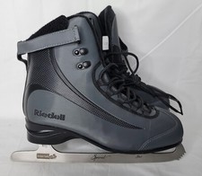 Riedell Soar Junior Size 11 Recreational Ice Skates Onyx