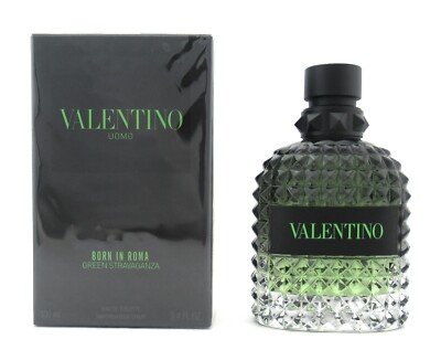 Valentino Uomo Born In Roma Green Stravaganza EDT - Main Image