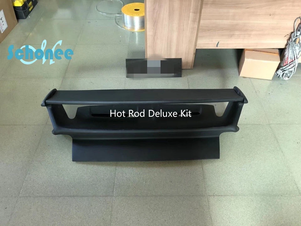 Alerón trasero de maletero GT3 sin pintar FRP para 04-12 Porsche 911 997 Carrera Foto 2 de 4