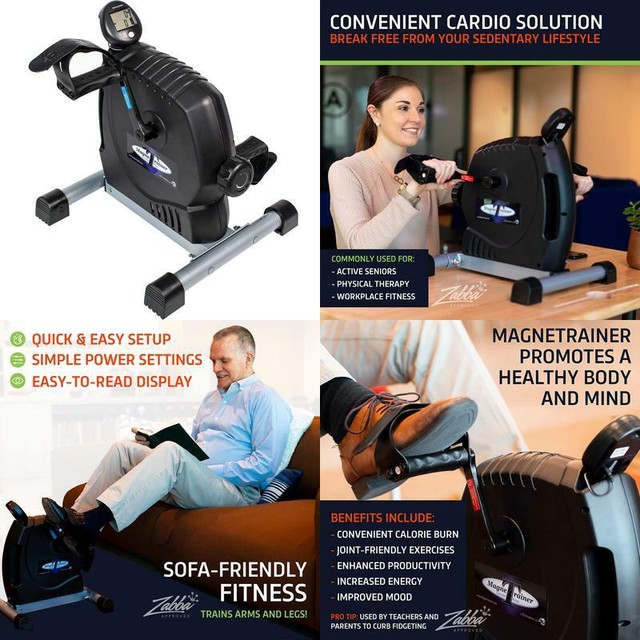 sedentary exercise bike