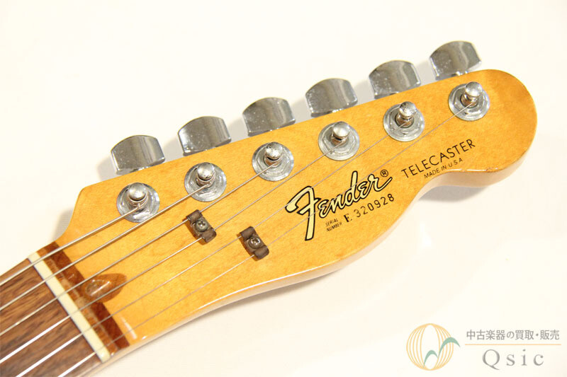 Fender 1983 Telecaster フェンダー テレ vintage 1983 Fender Telecaster - Joe's Vintage Guitars