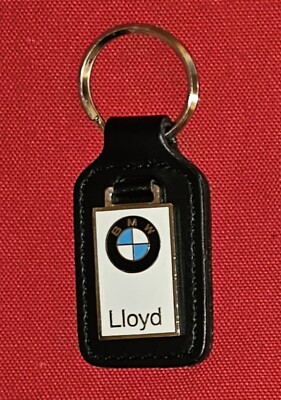 ONE GENUINE BMW DEALER KEY RING FOB KEYRING | eBay UK