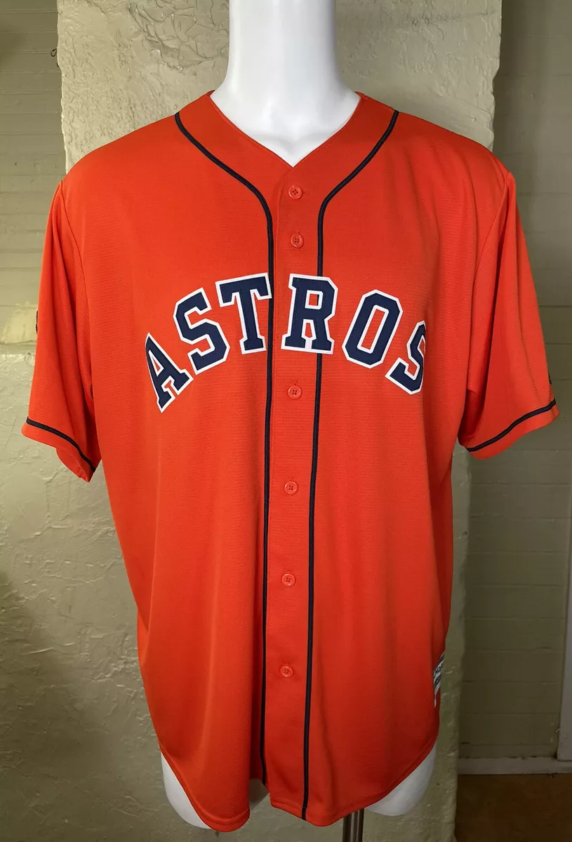 Houston Astros Cool Base Jersey Altuve #27 With 2019 World Series Patch Sz  2XL