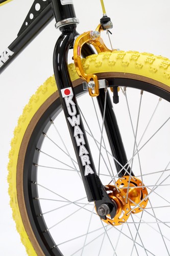 Kuwahara K-Zero BMX The 1st Kuwahara KE-1 BMX from 1979, Re-Imagined Silver ! - Picture 9 of 19
