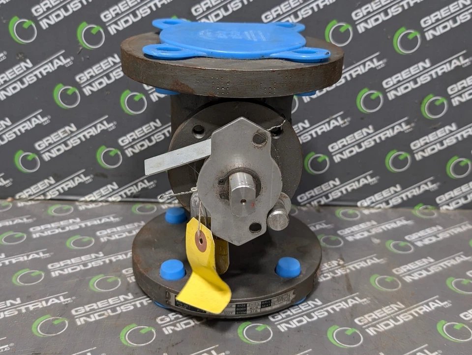 NUEVO Kitz 150SCTAM 2X1-1/2 316SS Válvula de Bola Clase 150 285 PSI Foto 2 de 4