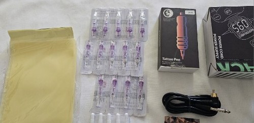 Wormhole Tattoo Pen Kit - Rotary Tattoo Machine Pen for Beginners Tattoo - Picture 5 of 9