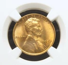 1937-S Lincoln Wheat Cent  MS66 Red