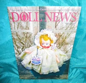 *Autographed* UFDC Doll News Winter 2023 Reborn, Black Dolls, Schoenhut, Babies
