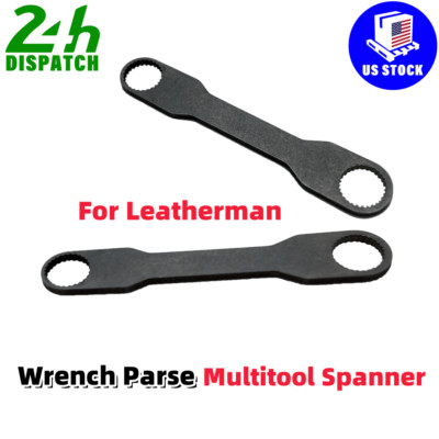 2PCS Wrench Parse Multitool Spanners For Leatherman Disassembly Tool Ver.1.0