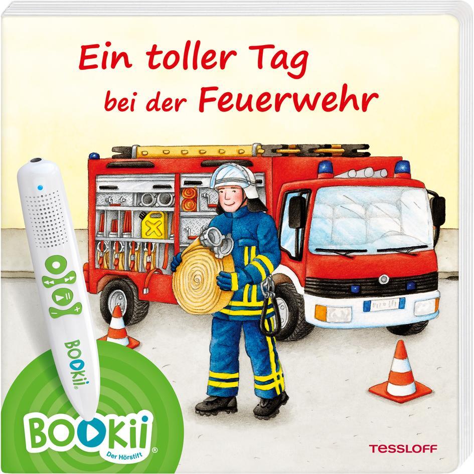 Thumbnail - Barbara Jelenkovich Bookii® Ein Toller Tag Bei Der Feuerwehr